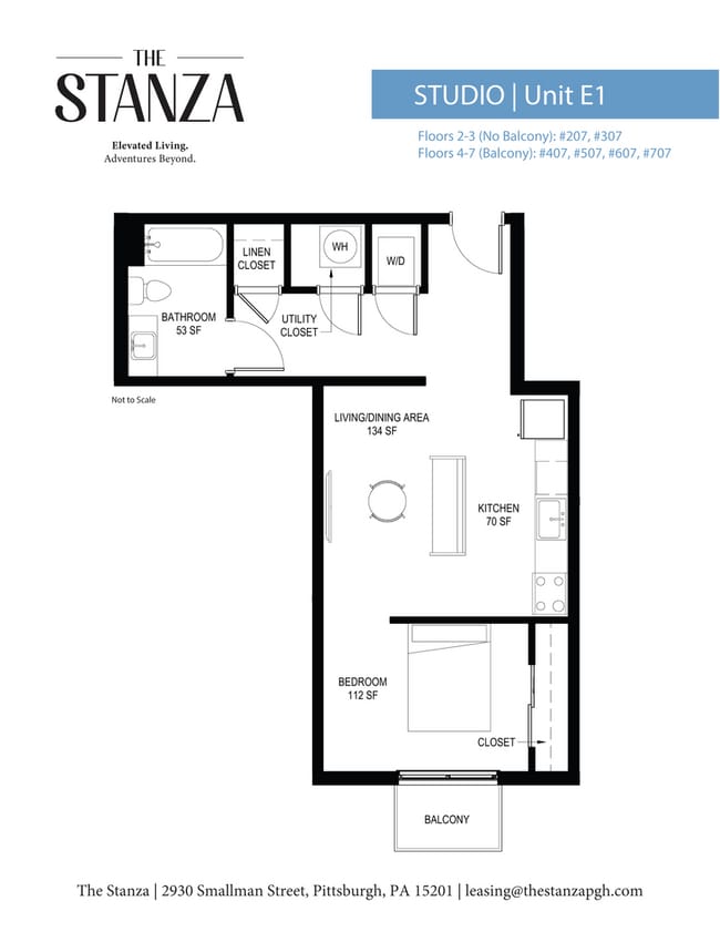 Foto del interior - The Stanza