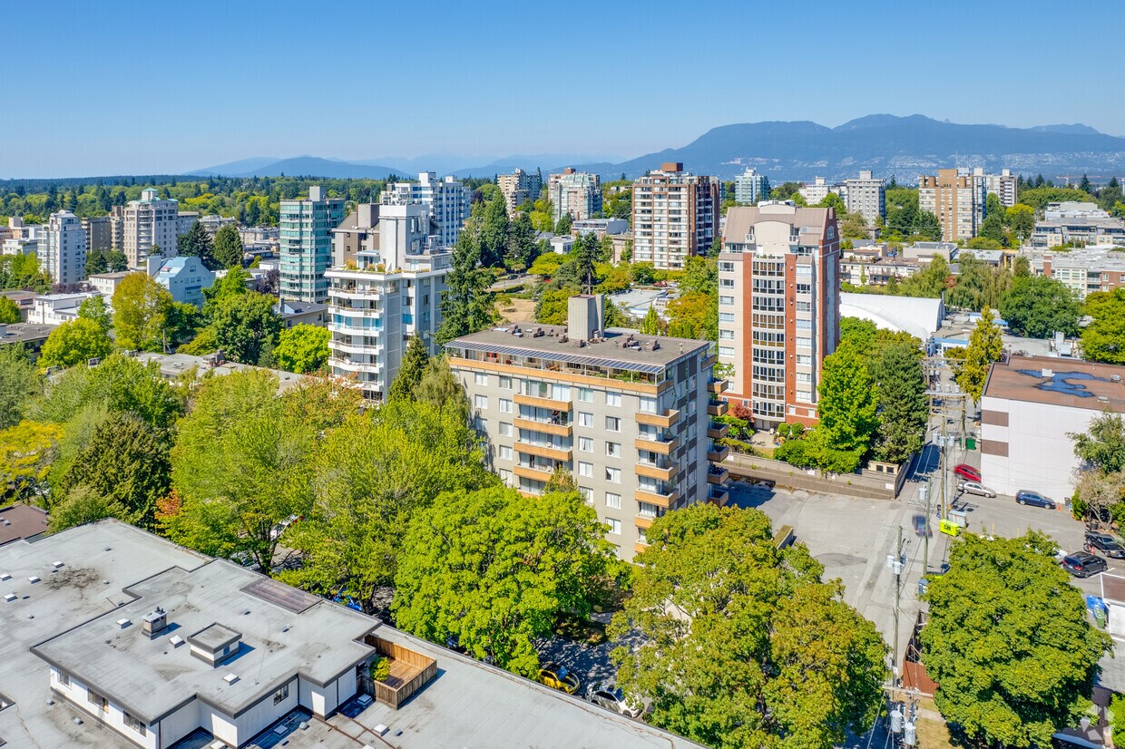 Lorraine Apartments Apartments 2121 W 44th Ave Vancouver, BC
