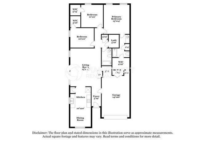 Building Photo - 3 Bedroom Pet-Friendly Home in Lithonia, GA with Main Street Renewal