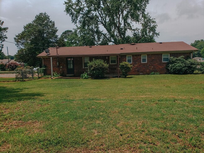 Back Yard - 260 Frances Dr