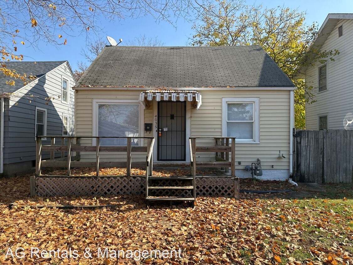 Primary Photo - 4 br, 1 bath House - 4035 Reed St