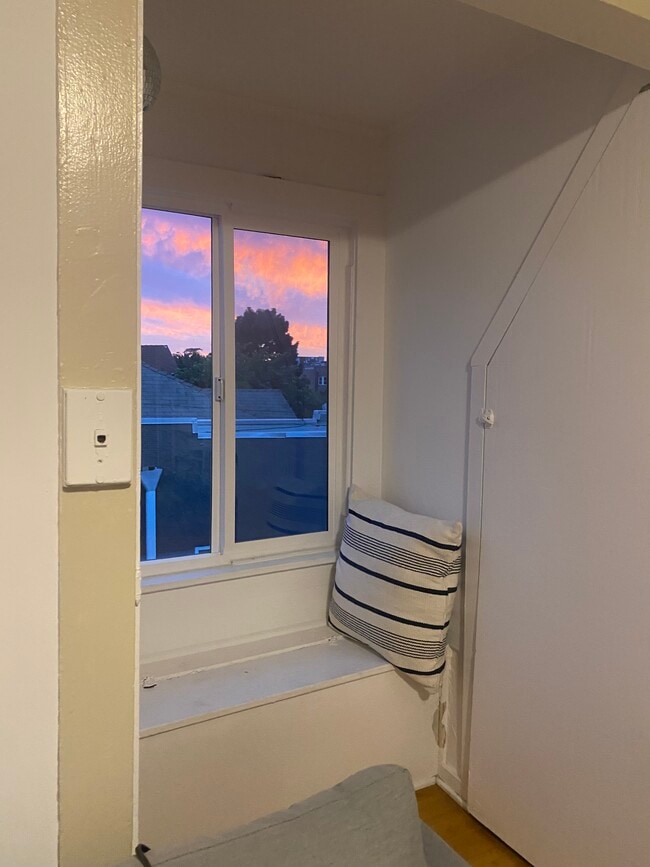 View from Livingroom - 1150 Sanborn Ave. Apt C