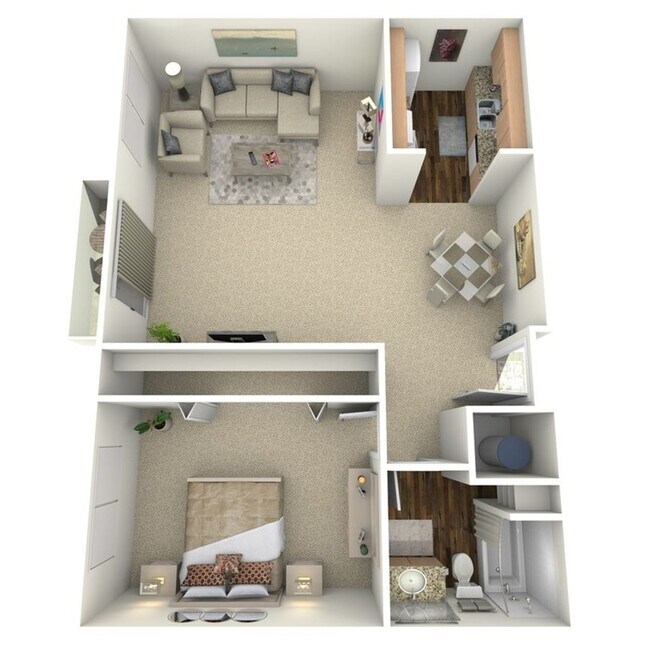 Foto del interior - Village Green Apartments