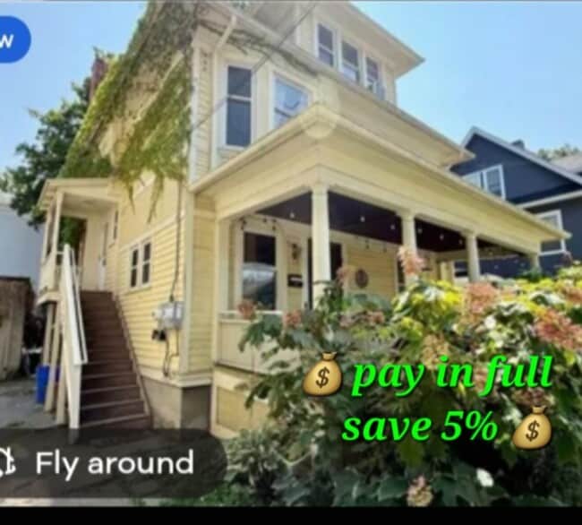 ?? 5% discount when lease paid up-front?? - 205 W Buffalo St