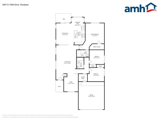 Foto del edificio - 2057 S 155th Dr