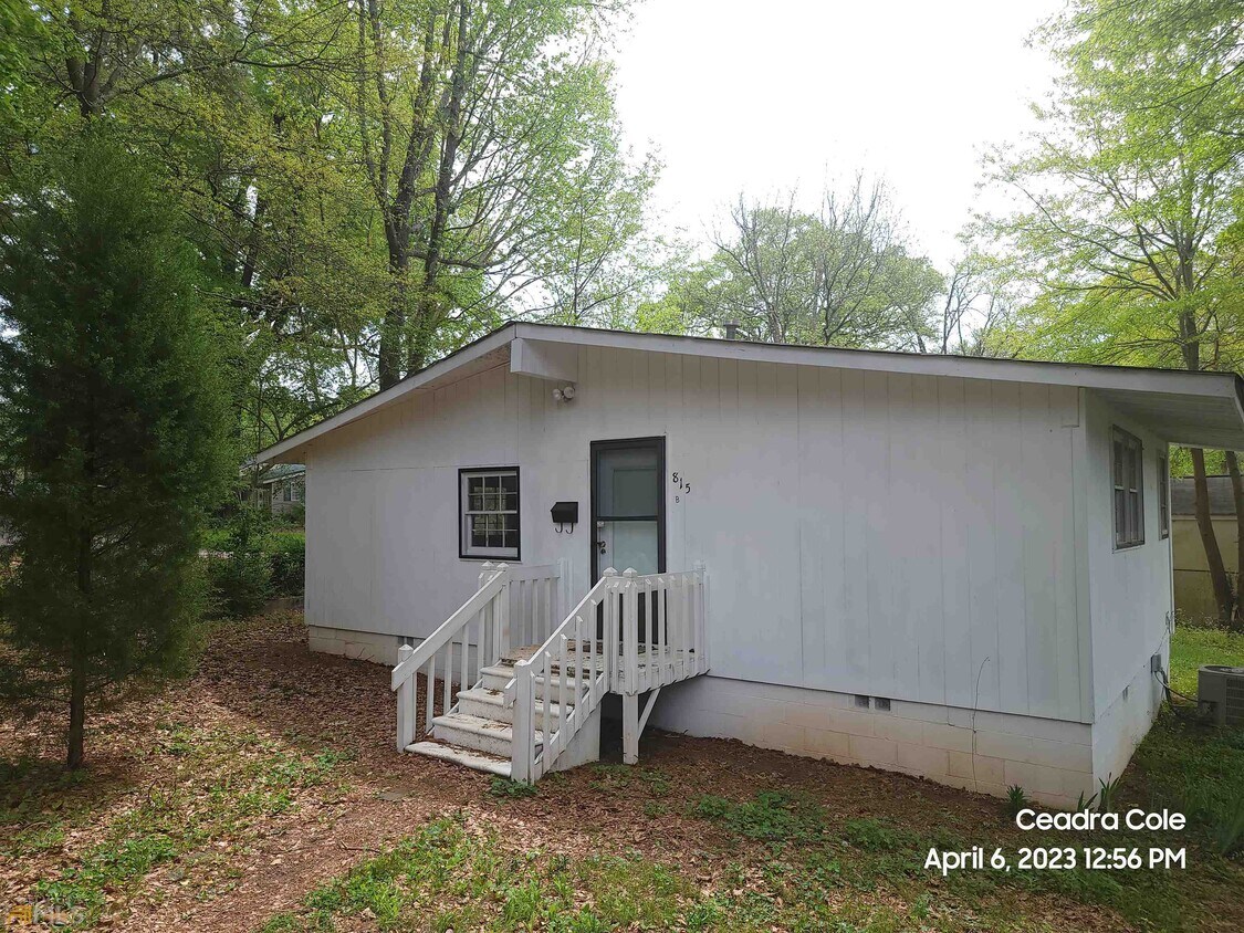 815 N Park St, Carrollton, GA 30117 House Rental in Carrollton, GA