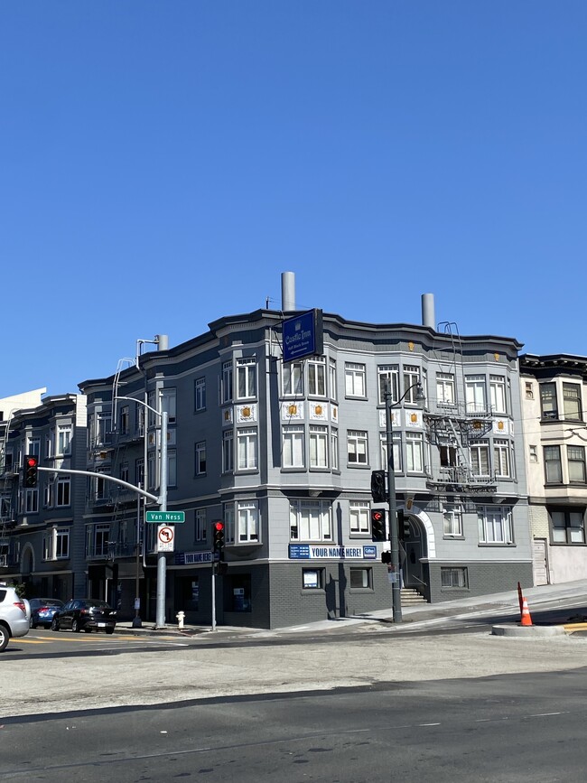 Corner of Van Ness and Broadway - Classic Building - 2160 Van Ness Ave