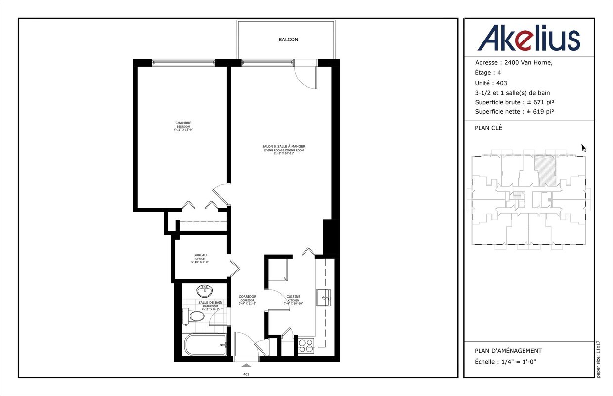Photo du bâtiment - 2400 Av. Van Horne