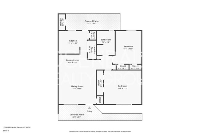 Building Photo - 1326 N Miller Rd