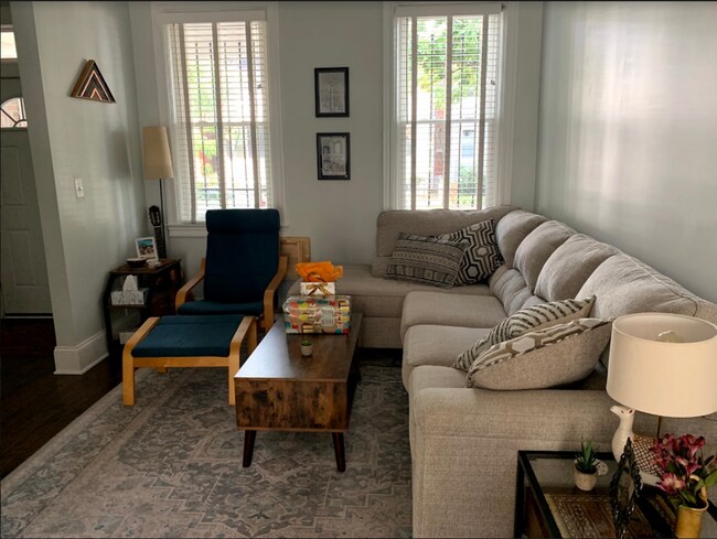 Living Room - 1116 Staples St NE