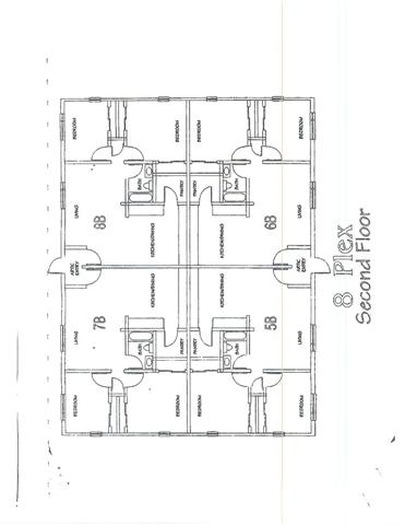 2nd Floor Plan - 2490 Mission Rd
