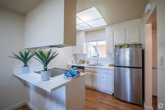 1 Dormitorio - 1BR, 1BA - 585SF - Cocina - Sundale