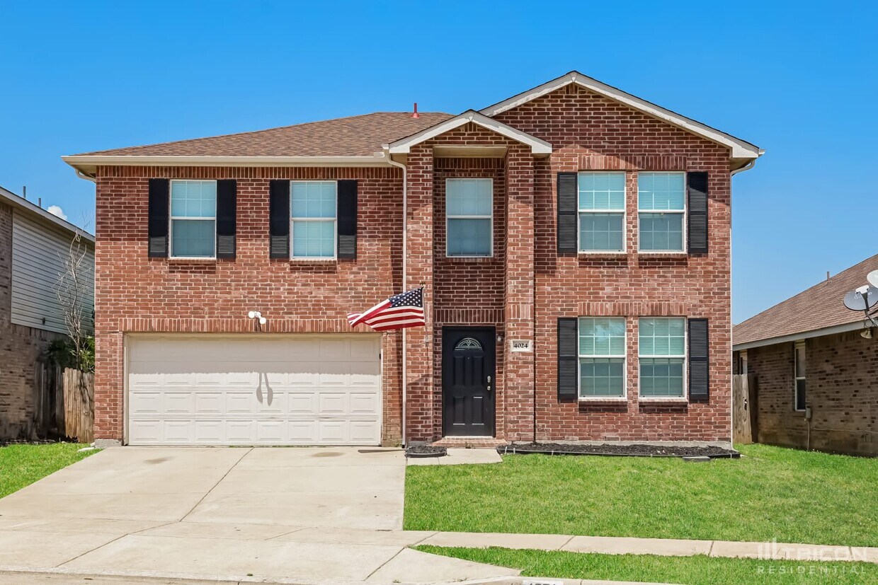 4024 Thoroughbred Trail Fort Worth TX House Rental in Fort Worth, TX