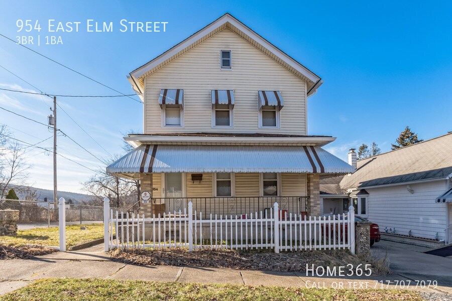 954 E Elm St, Scranton, PA 18505 House Rental in Scranton, PA