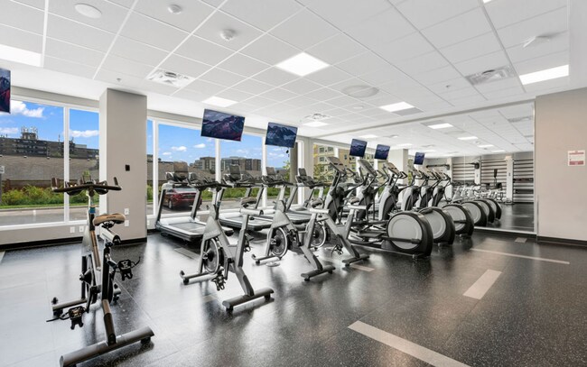 Centre de remise en forme - Hespeler House - Student Living