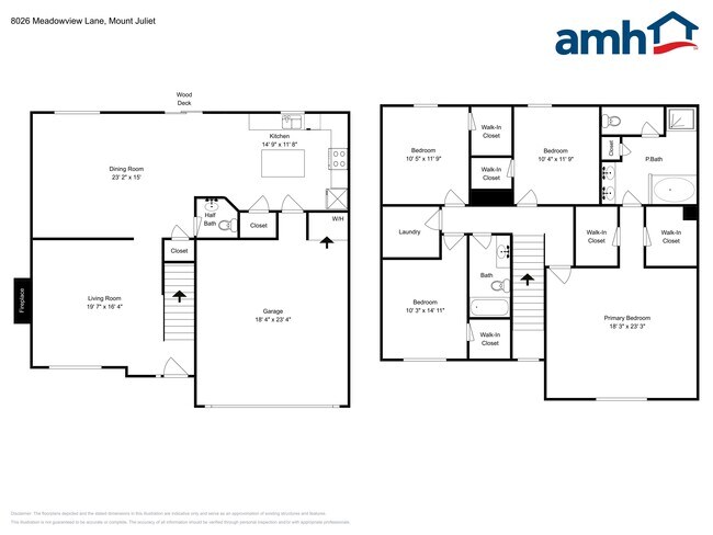 Foto del edificio - 8026 Meadowview Ln