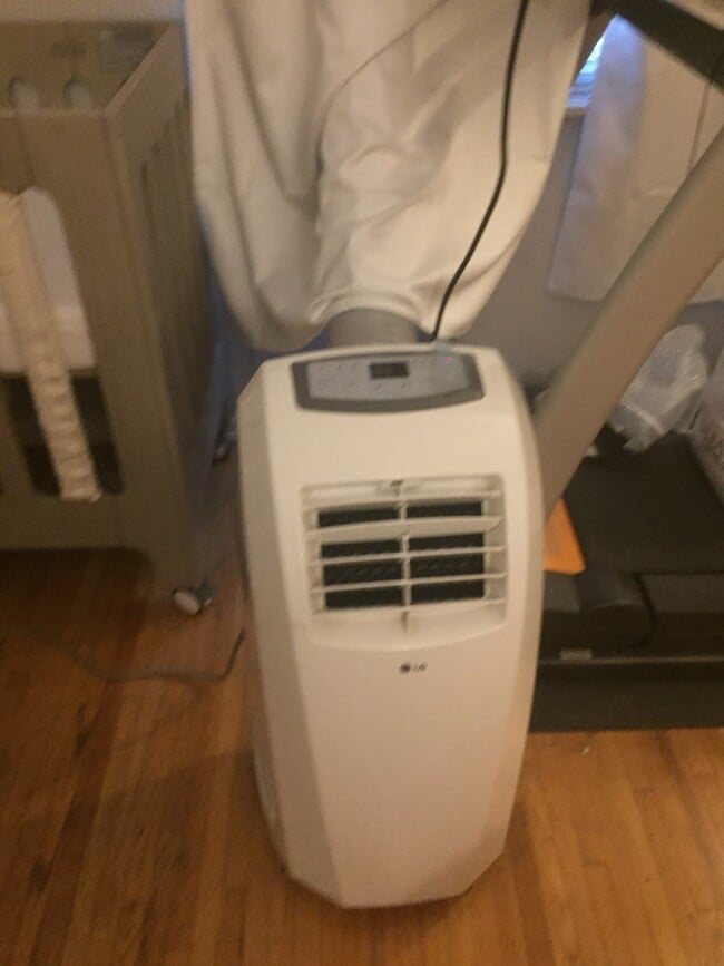 Portable air conditioner - 353 N Orange Grove Ave