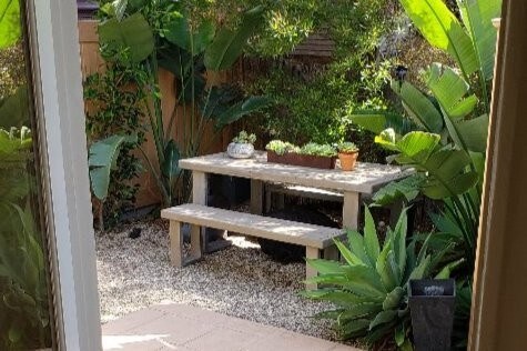 Patio trasero privado - 503 Bay St