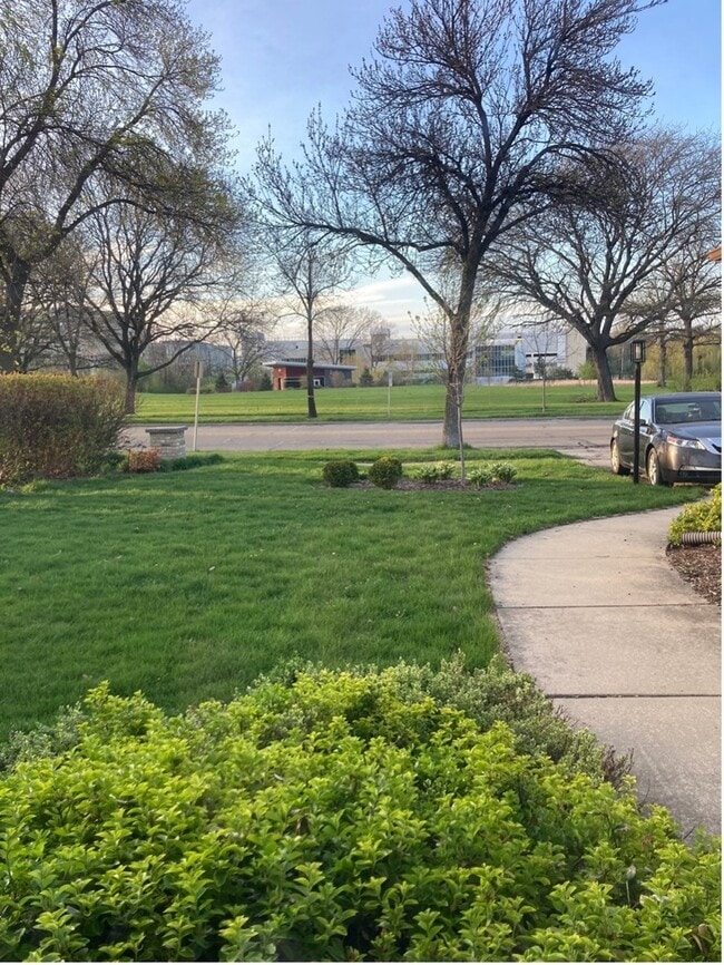 Front yard - 8511 W Wisconsin Ave