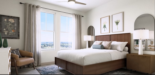 Unit interior bedroom - Livano Limestone Springs
