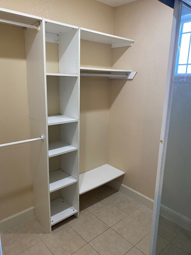 Master Closet - 1455 Exposition Blvd