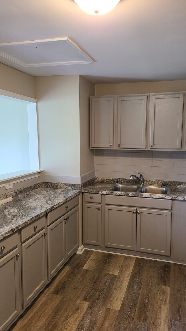 Kitchen and Pass-thru to Living Room - 523 Oakland Pl