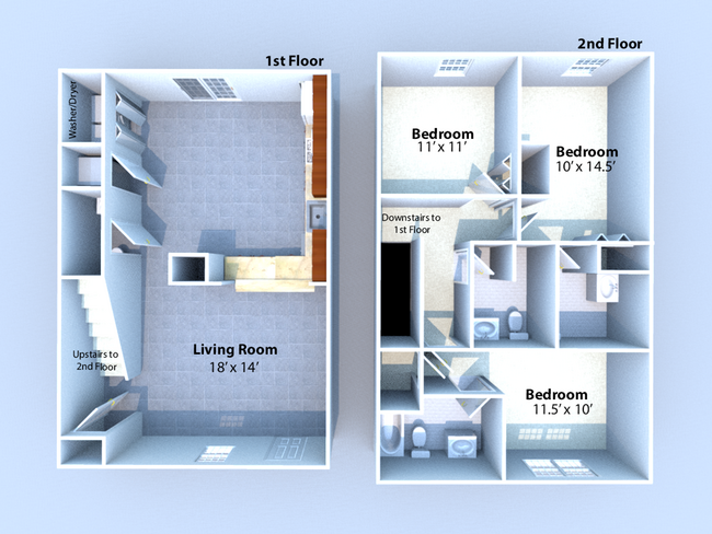 Interior Photo - Crimson Crossing Townhomes