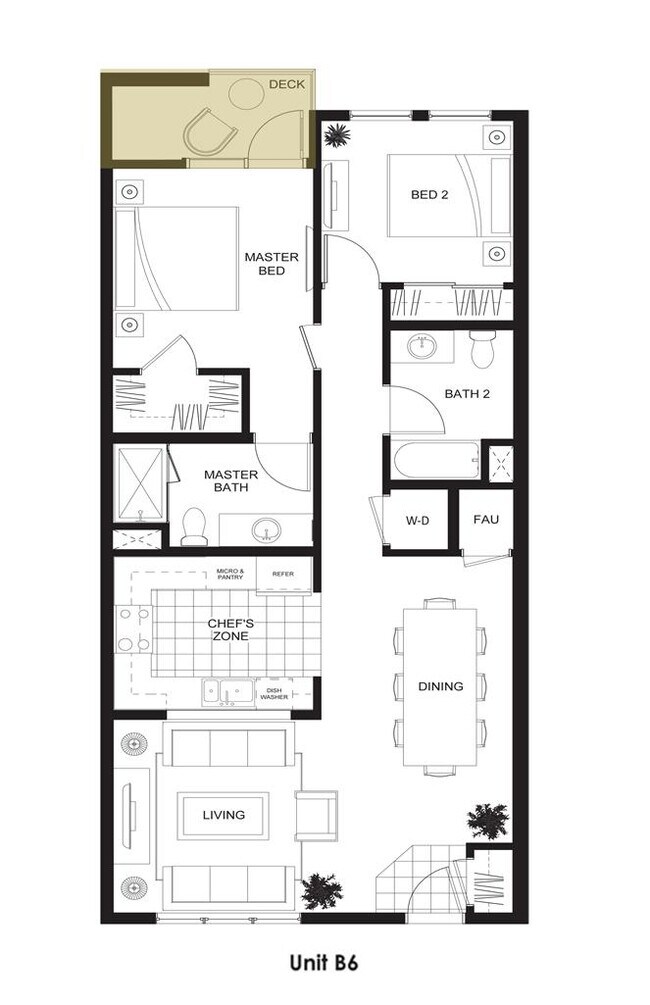 Layout - 2585 El Camino Real