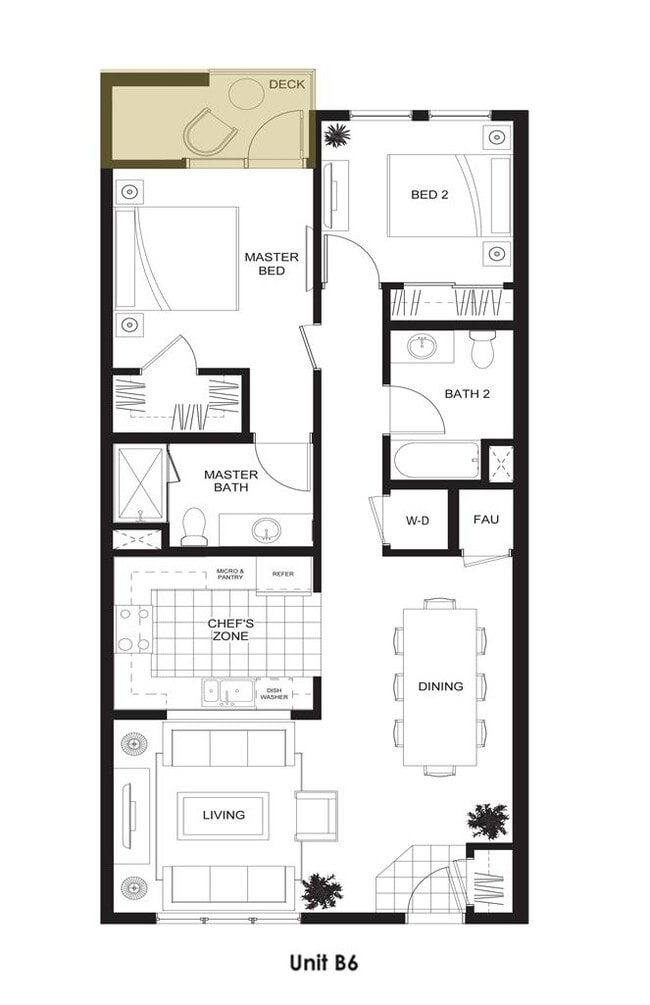 Layout - 2585 El Camino Real