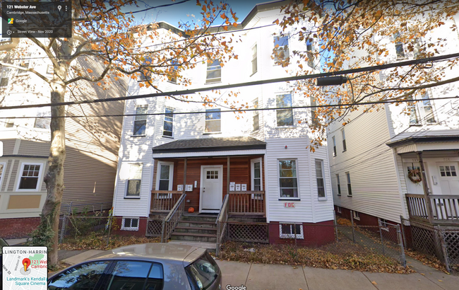 Foto del edificio - 121 Webster Ave