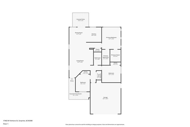 Building Photo - 17463 W Ventura St