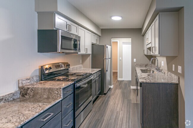 2HAB, 1BA - 1.030 ft² - Heatherwood Apartments | MODERNIZED LIVING