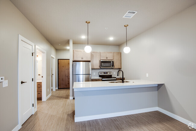 Estudio - 635SF - Bella Rose Apartments