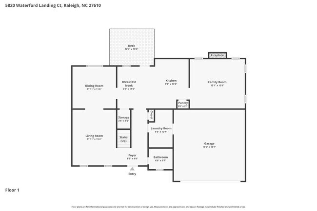 Foto del edificio - 5820 Waterford Landing Ct