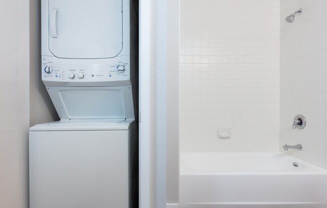 In-home washer/dryer - Avalon at Mission Bay