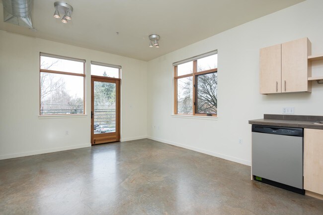 Mudarse de casa | Sala de estar de un dormitorio - Move the House Apartments