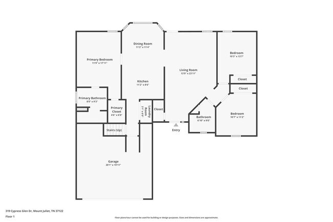 Foto del edificio - 319 Cypress Glen Dr