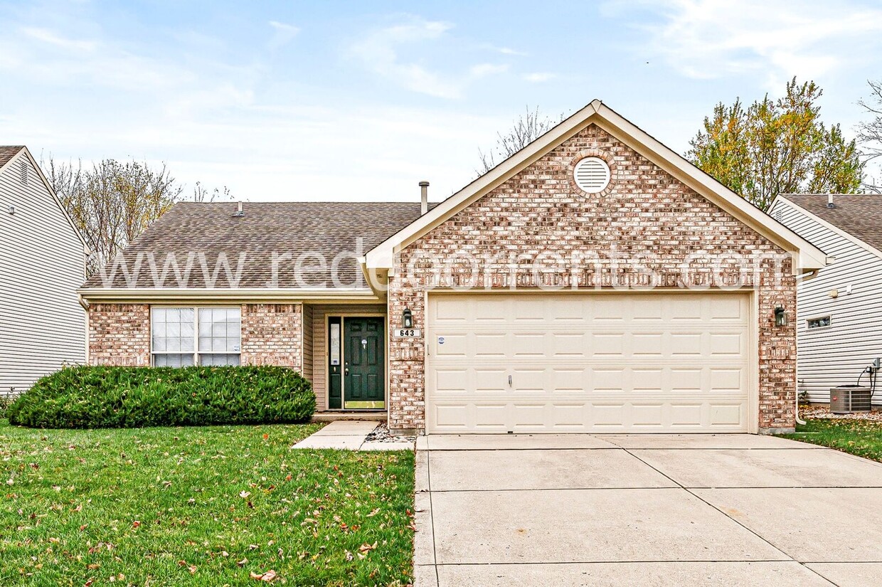 Foto principal - Spacious Home in Charming Brownsburg