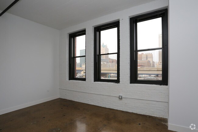 1,285 ft² Plano 1H, ¡disponible ahora mismo! - Atelier Apartments