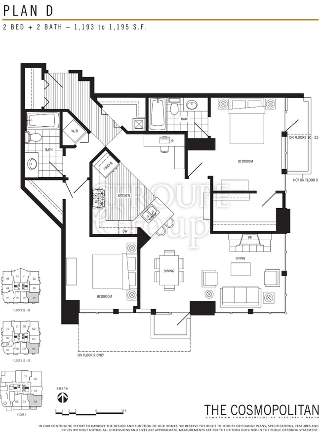 Floorplan - 819 Virginia St