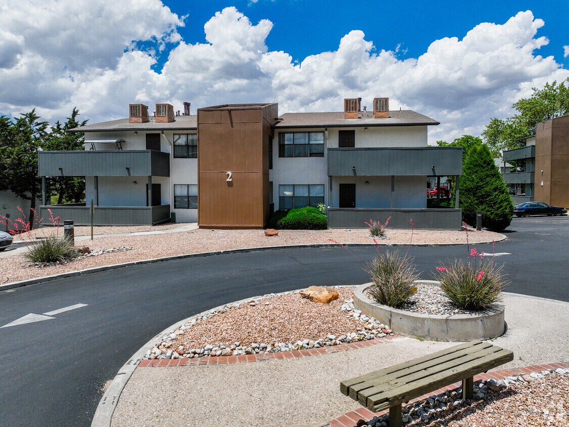 Canoan Village Apartments at 5300 Eubank Blvd NE Albuquerque, NM