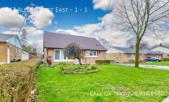 Photo du bâtiment - 212 Allen St E