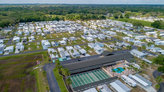 Aéreo - Glen Haven MH & RV Resort