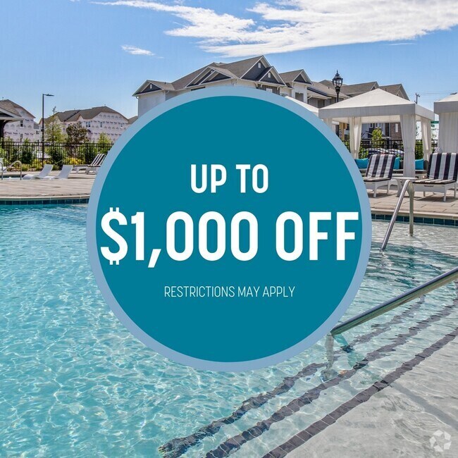 1 Bedroom Apartments For Rent in Concord, NC 351 Rentals