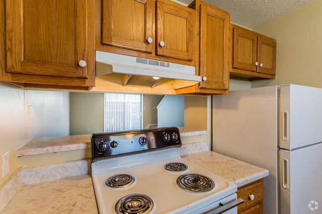 Kitchen - Collier Village Apartments