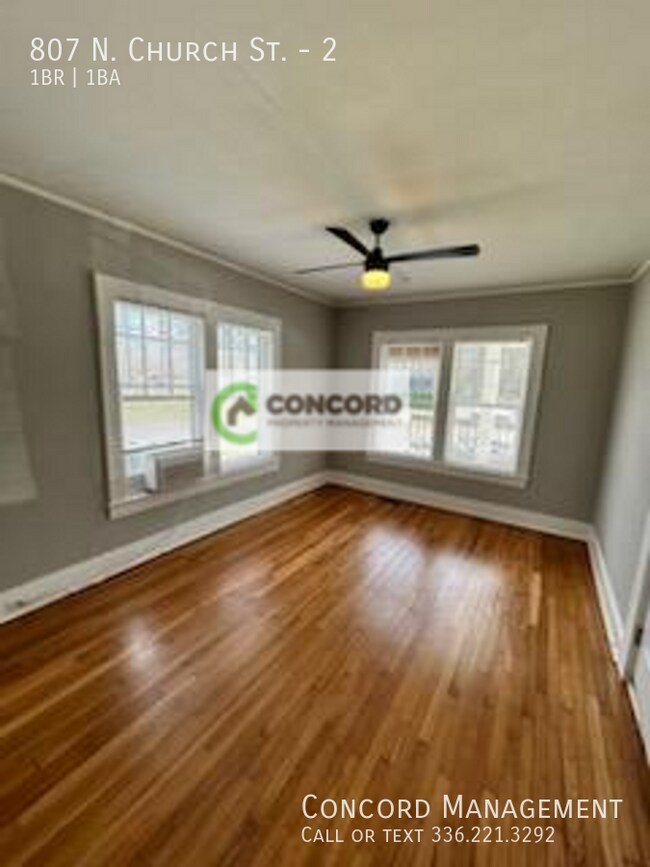 Foto del edificio - 807 N. Church St. - 2/Concordmgmt.com 336-...