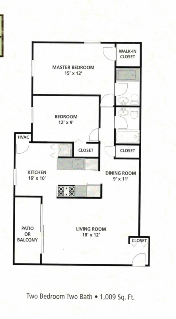Interior Photo - Potomac Garden Apartments