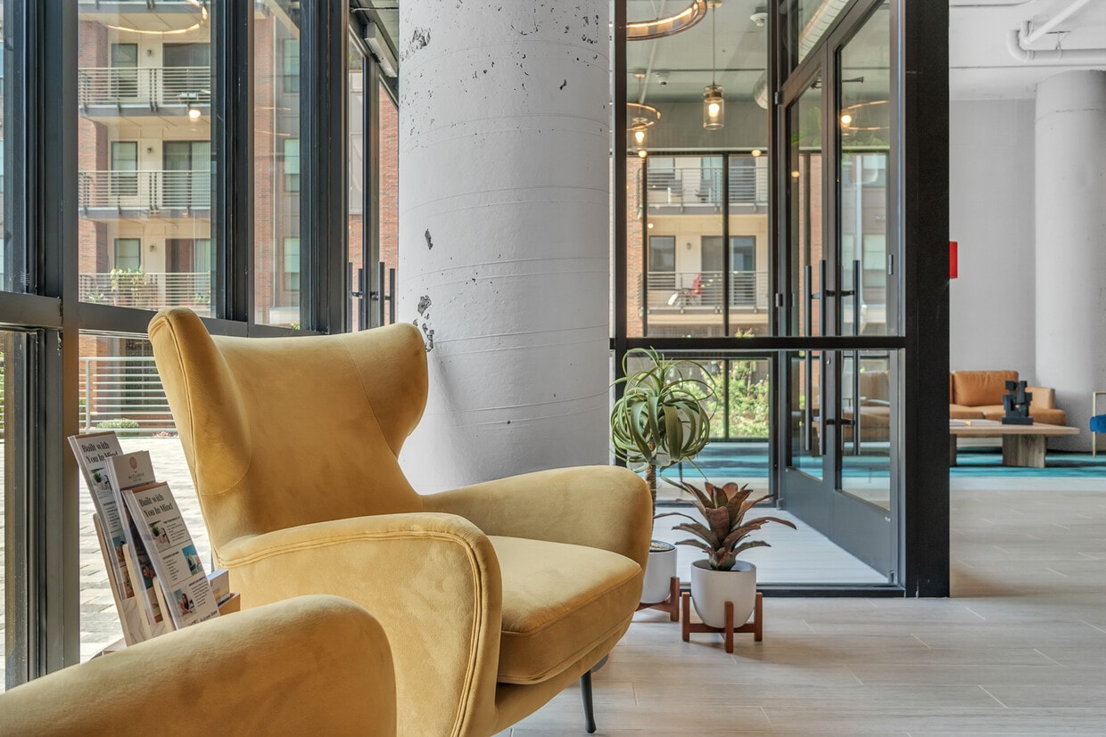 The McClaren Downtown Historic West End Apartments in Greenville