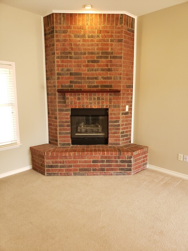 fireplace - 1633 Morrow Ln