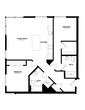 B-5 Two Bedroom/Two Bath